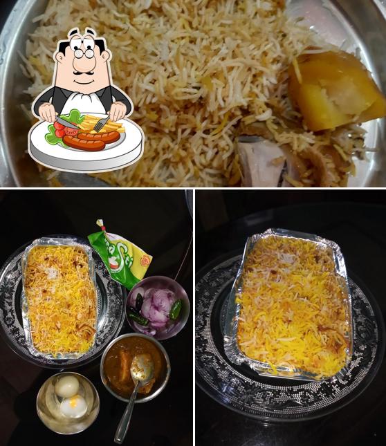Food at Kolkata Ashirwad Biryani