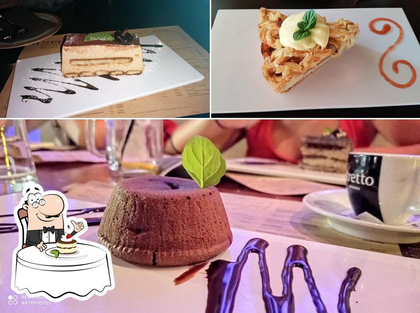 Tiramisù al La Pentola Trattoria Rabac