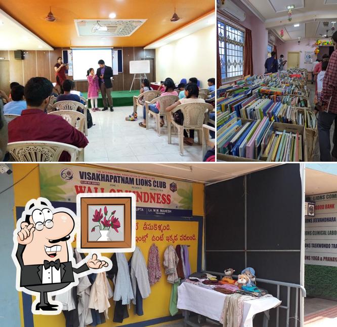Check out how Lions Club Of Visakhapatnam looks inside
