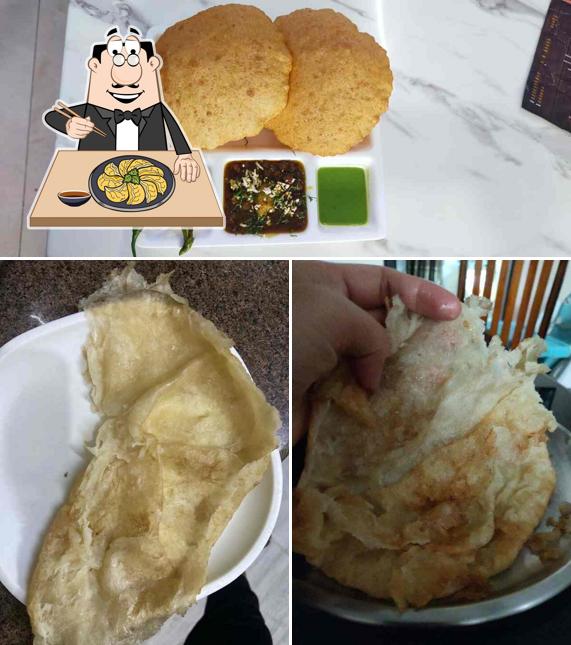 Gyoza at Nagpal Chole Bhature