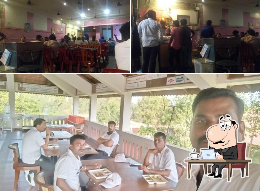 Check out how New Rusi Fast Food looks inside