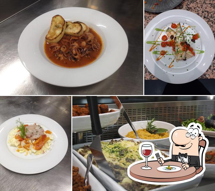 Cibo al Osteria Del Bagolaro
