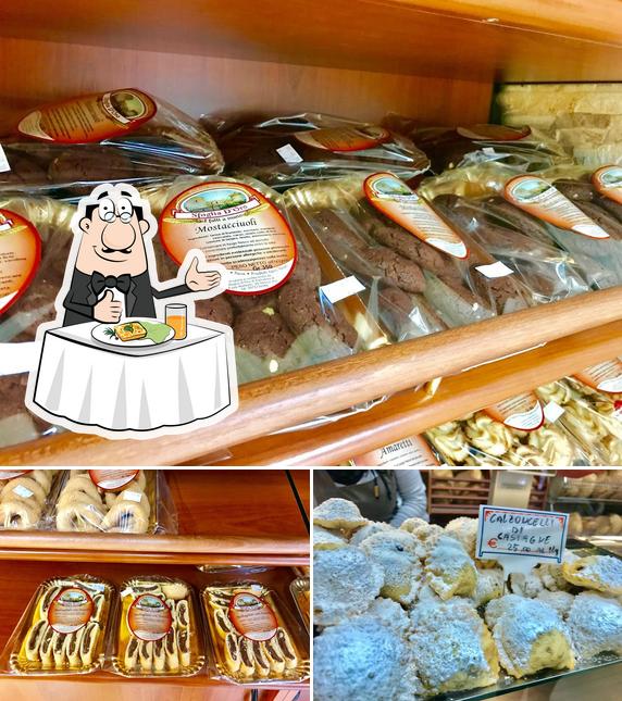Cibo al Panificio Sfoglia D'oro
