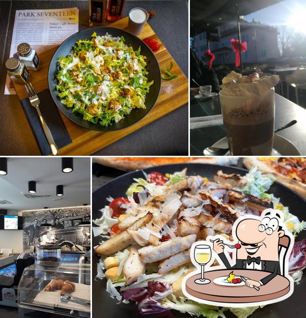 Mousse al cioccolato al Park Seventeen - Lounge bar & Pizza