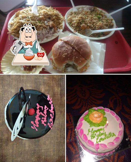 Don’t forget to order a dessert at Parklane Bakers