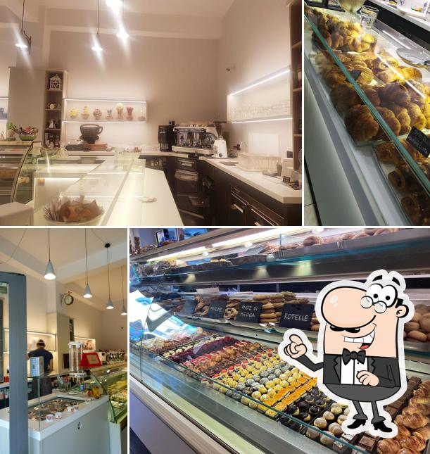 Siediti a un tavolo di Pasticceria Angelo di Mareri Federico