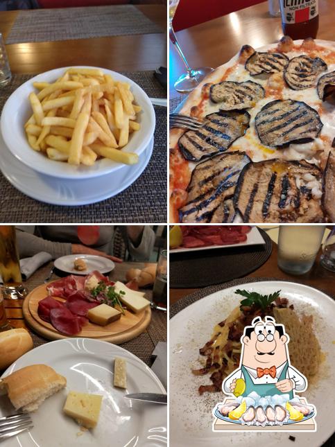Ostriche al Pizzeria Ristorante Grill