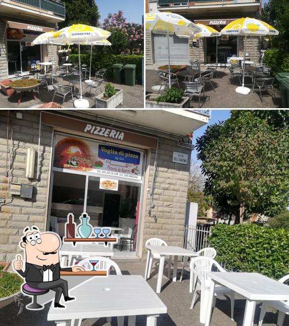 Dai un'occhiata agli interni di Pizzeria "Voglia di Pizza by Cri"