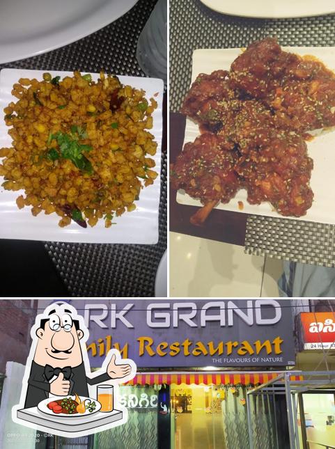 Meals at RK GRAND Family Restaurant