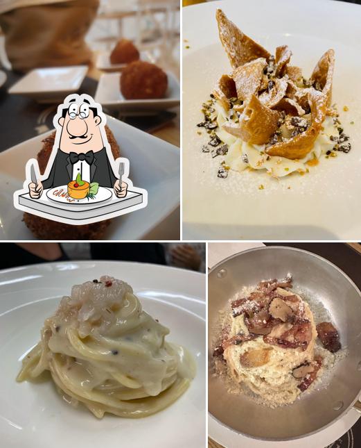 Cibo al Ristorante Enoteca Lagust