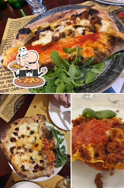 Prova una pizza a Ristorante Pizzeria Molo 46