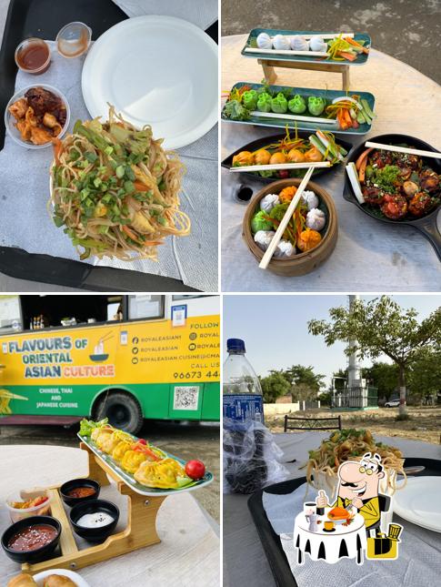 Meals at Royale asian