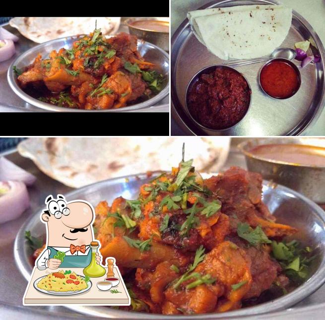 Meals at Shubha Bojnalaya