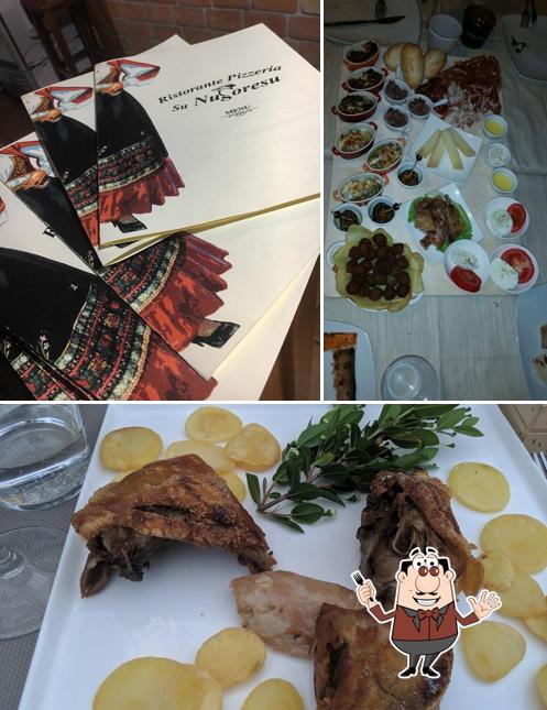 Cibo al Ristorante Su Nugoresu