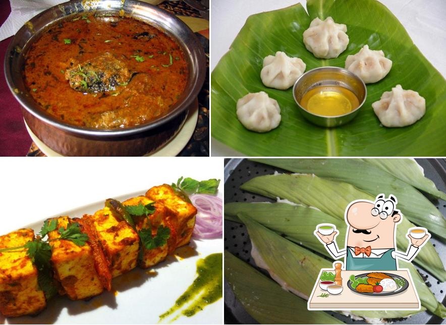Meals at Surali Wadi Beach Resort With swimming pool - Karde, Dapoli