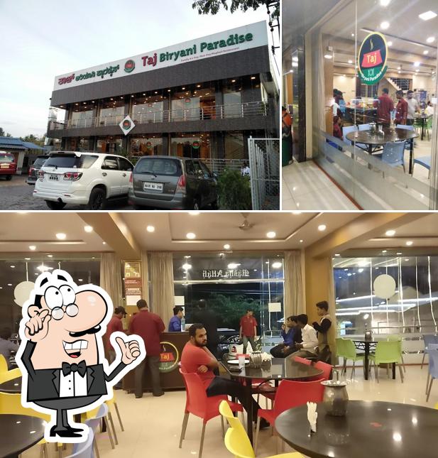 Check out how Taj Biryani Paradise looks inside