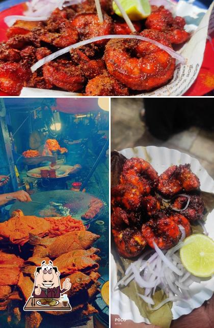 Pick meat meals at Tasty Fish Fry Point