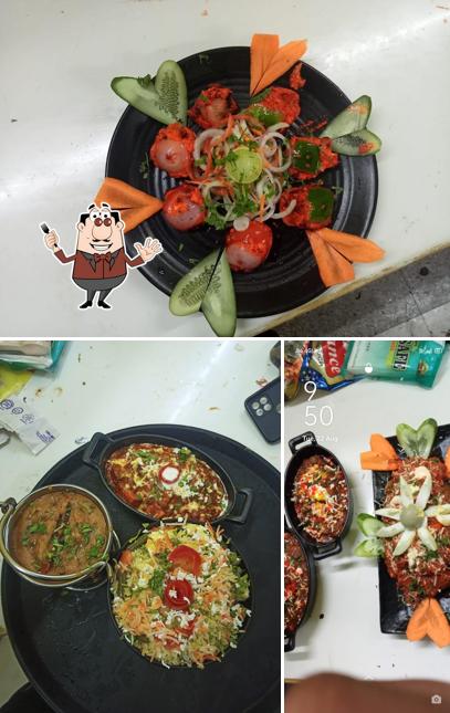 Food at Terra Garden (restaurant)