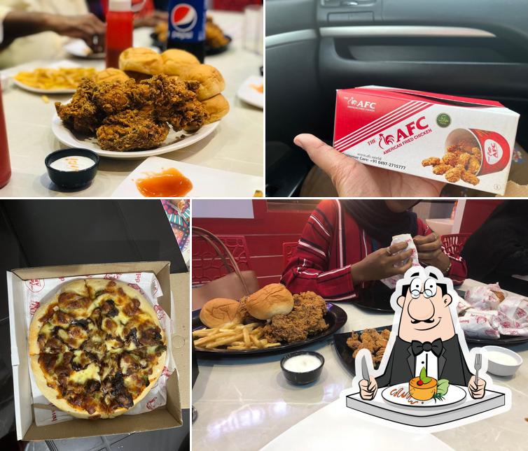Meals at The AFC Pilathara
