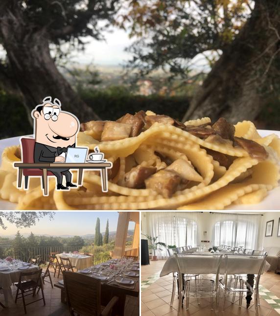 Dai un'occhiata agli interni di The view home restaurant