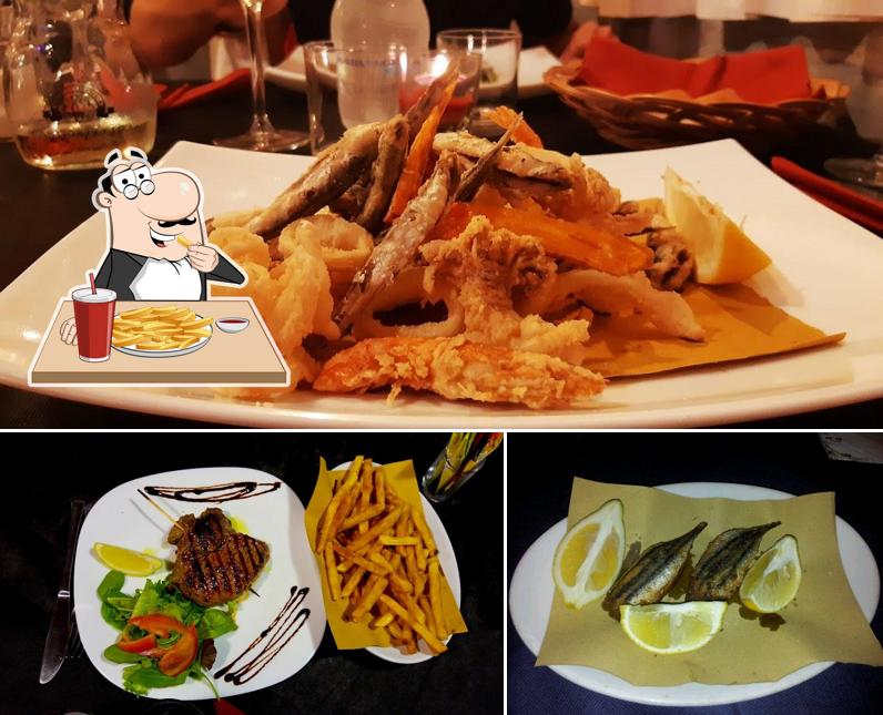 Prova a prendere le patatine fritte a Trattoria Via dell'Amore