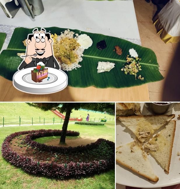 Chocolate cake at Vinayaga Inn by Poppys - Ooty