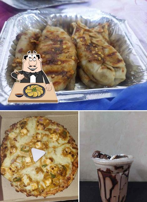 Gyoza at What's App Cafe