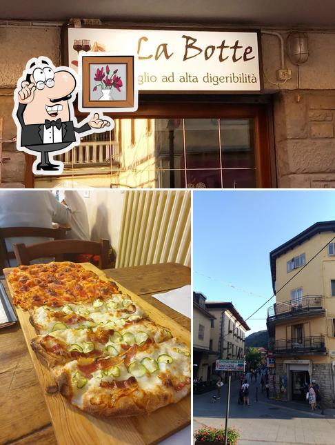 Gli interni di La Botte Pizzeria Bar