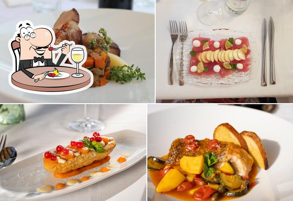 Platti al Ristorante La Moresca