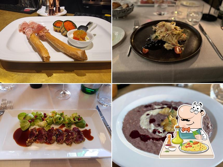 Platti al Ristorante Orologio