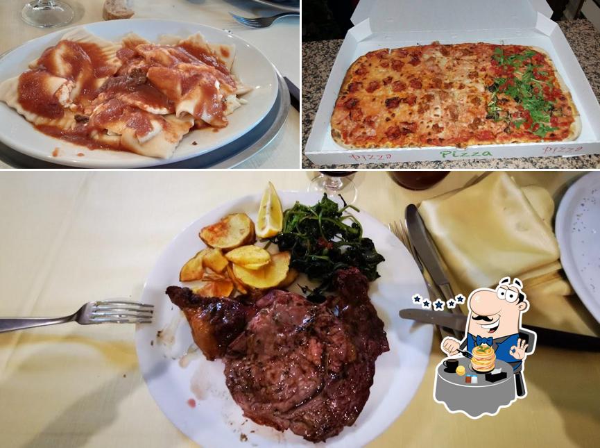 Platti al Ristorante Pizzeria Da Saro