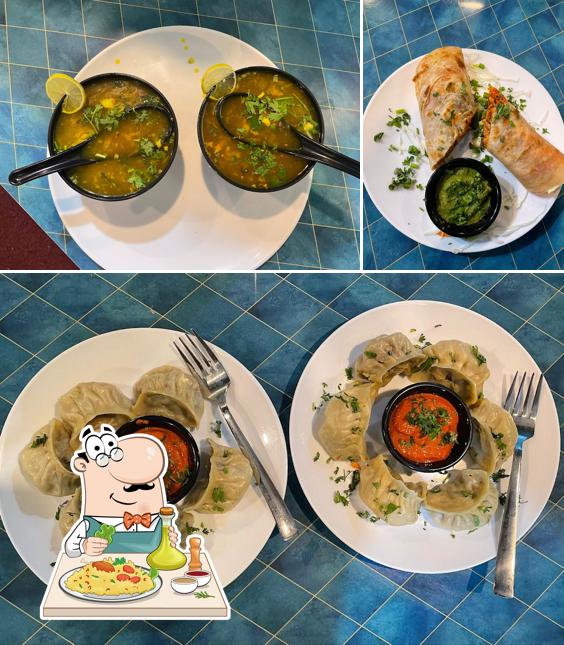Meals at Sahyadri Restaurant
