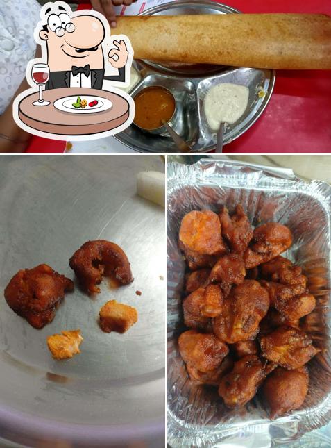 Food at Saravana Mess