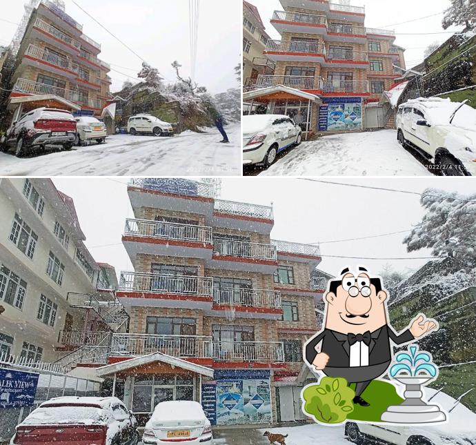 Check out how Shivalik View Hotel, Banuti, Shimla looks outside