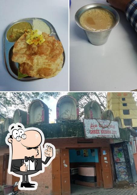 See the pic of Sri Krishna Cafe