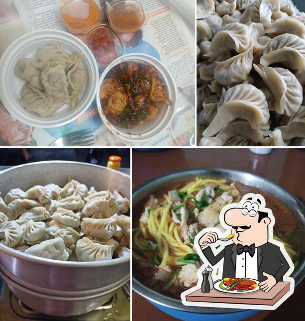 Meals at Tamang Momo