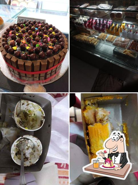Order one of the sweet dishes