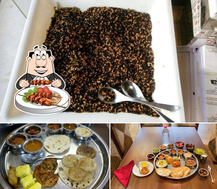 Food at The Grand Thakar