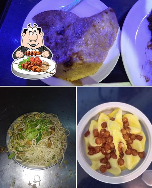 Food at The New Aangan Blue