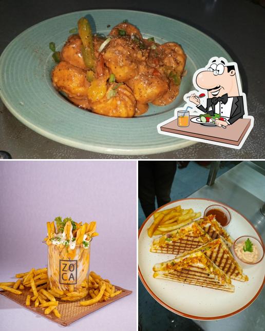 Meals at ZOCA Cafe