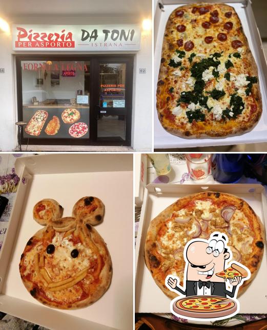 Pizzeria da Toni Istrana per Asporto
