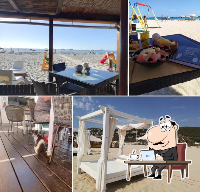 Dai un'occhiata agli interni di Chiosco Ginepro Beach