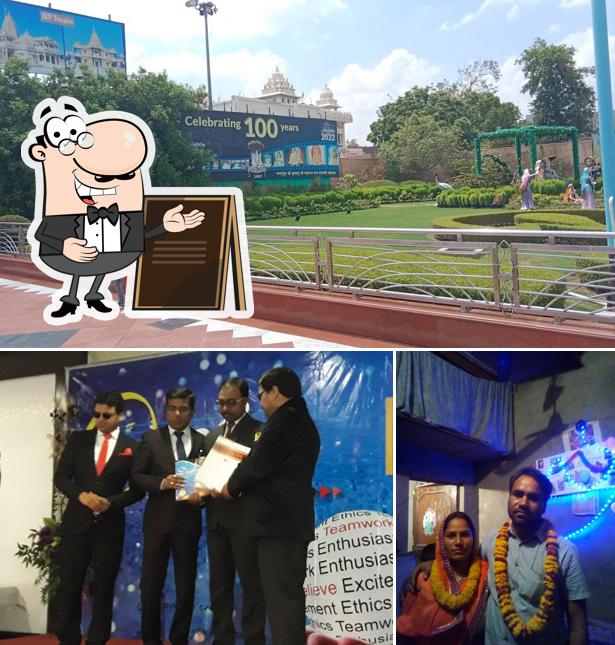Check out how Hotel Geetanjali looks outside