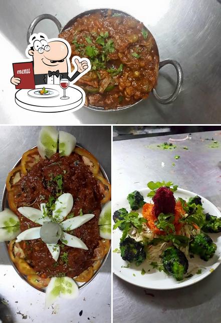 Meals at Sunrise restaurant