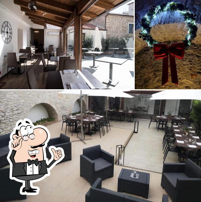 Gli interni di Atmosfera Del Gusto Ristorante-Vineria