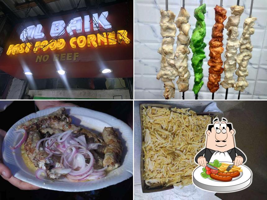 Meals at Al Baik Fast Food Corner