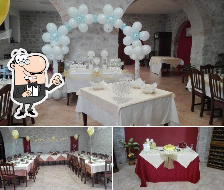 Gli interni di Agriturismo Montagne Verdi - Ristorante