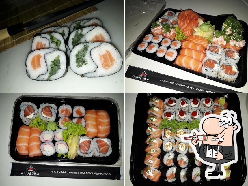 Akkatuba sushi delivery