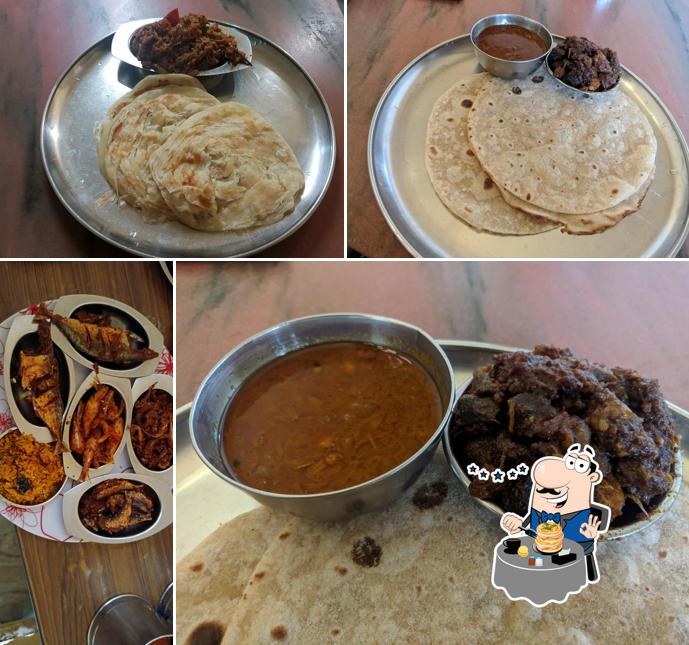 Food at Ambalapatt Restaurant