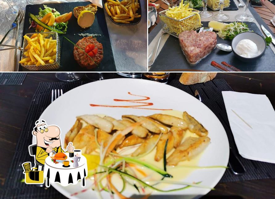 Platti al Auberge de Thônex